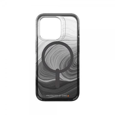 Gear4 iPhone 14 Pro Deksel Milan Snap Black Swirl
