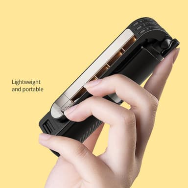 Uttrekkbart Selfie Stick-stativ med fjernkontroll Svart 15.9-73.5 cm