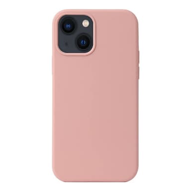 Liquid silikondeksel Apple iPhone 14 - Cherry Pink