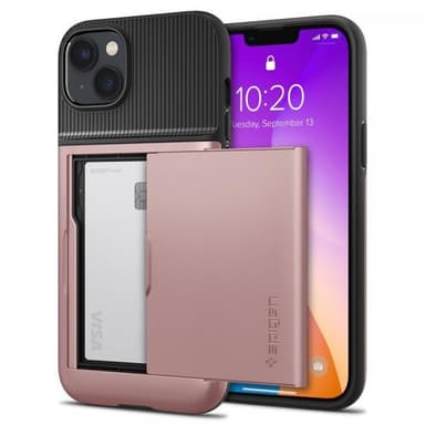 Spigen iPhone 14 Plus Deksel Slim Armor CS Rose Gold