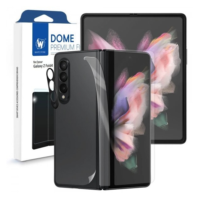 Whitestone Dome Samsung Galaxy Z Fold 4 Skjermbeskytter Dome Premium Film