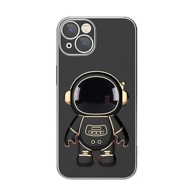 Kickstand mobildeksel Astronaut Svart iPhone 13