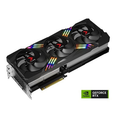 PNY GeForce RTX® 4090 24GB XLR8 Gaming VERTO EPICX RGB™ Triple Fan