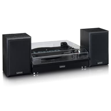 Lenco LS-101 platespiller (svart)