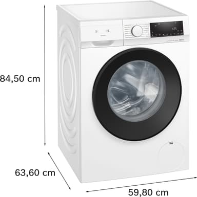 Siemens Vaskemaskin WG56G2ZPDN