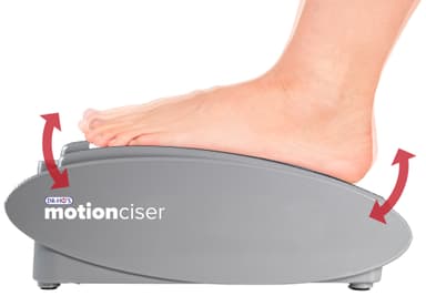 Dr Ho's Motionciser fotmassasjeapparat R140006 (grå)