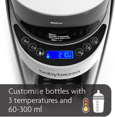 Baby Brezza Formula Pro Advanced melkerstatning- og vellingmaskin FRP0046EU