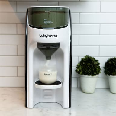 Baby Brezza Formula Pro Advanced melkerstatning- og vellingmaskin FRP0046EU