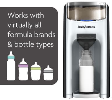 Baby Brezza Formula Pro Advanced melkerstatning- og vellingmaskin FRP0046EU