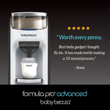 Baby Brezza Formula Pro Advanced melkerstatning- og vellingmaskin FRP0046EU
