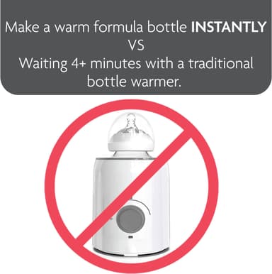 Baby Brezza Instant Warmer flaskevarmer BRZ0057