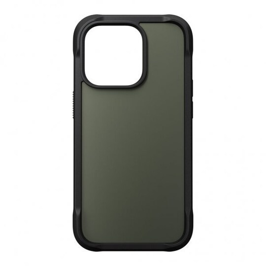 NOMAD iPhone 14 Pro Max Deksel Rugged Case Ash Green