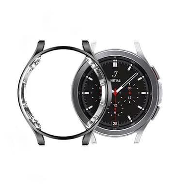 Beskyttelsesveske TPU Gjennomsiktig 44 mm