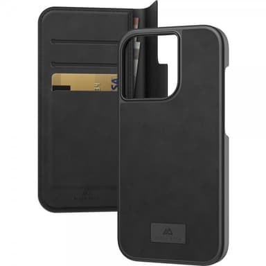 Black Rock iPhone 14 Pro Max Etui 2 in 1 Wallet Case Avtakbart deksel Svart