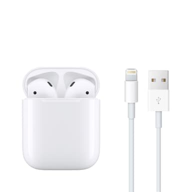 Apple AirPods (2019) trådløse hodetelefoner med etui