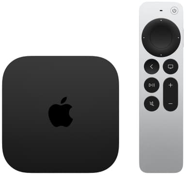 Apple TV 4K 3rd Gen - 128 GB (WiFi+Ethernet)