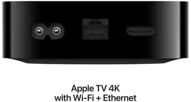 Apple TV 4K 3rd Gen - 128 GB (WiFi+Ethernet)