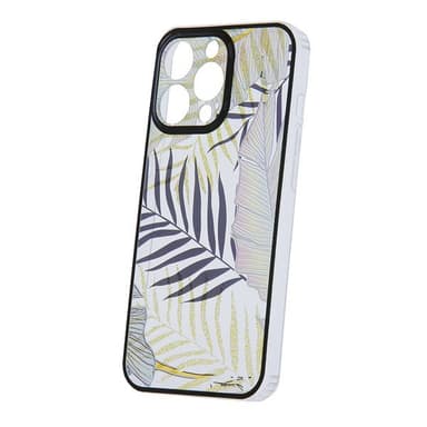 Bakskal till Xiaomi Rödmi Note 9s / 9 Pro / 9 Pro Max Guldiga blad