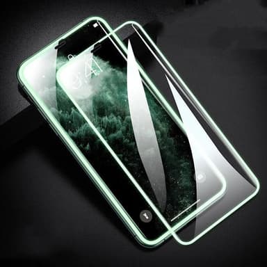 Lysende skjermbeskytter 3-pack Gjennomsiktig iPhone 13 Pro Max