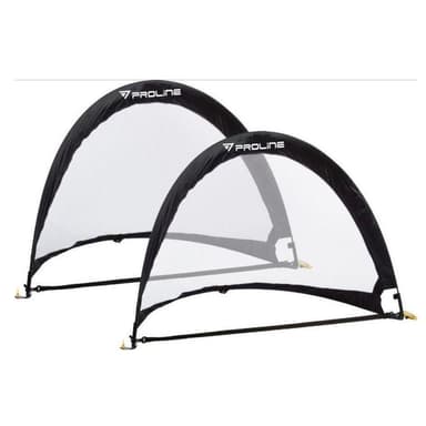 PROLINE Pop Up mål 2-pack, Fotboll