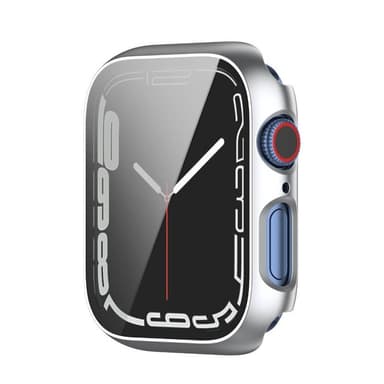Deksel med glassdeksel Apple Watch 8 (45mm) - Sølv