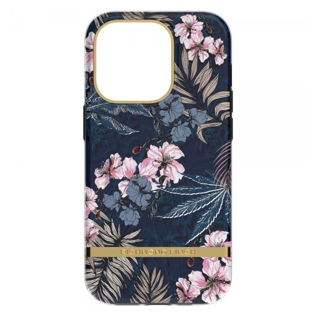 Richmond & Finch iPhone 14 Pro Deksel Floral Jungle