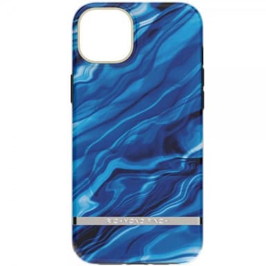 Richmond & Finch iPhone 14 Plus Deksel Blue Waves