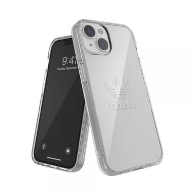 Adidas iPhone 14 Deksel Protective Clear Case Transparent
