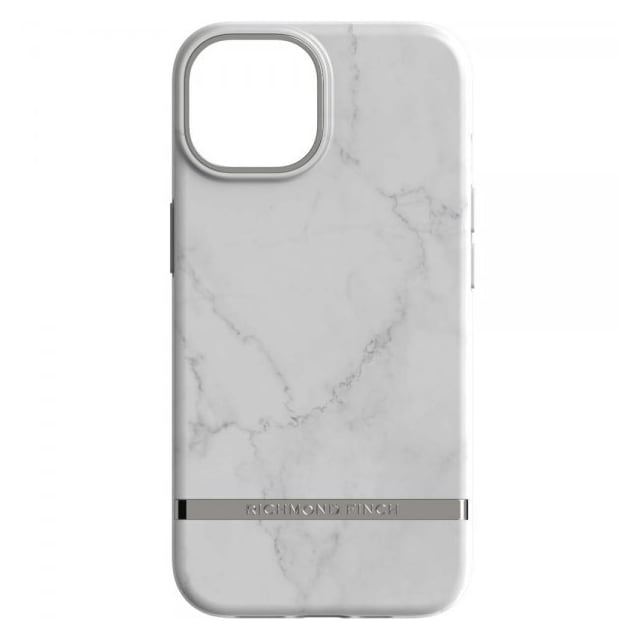 Richmond & Finch iPhone 14 Deksel White Marble