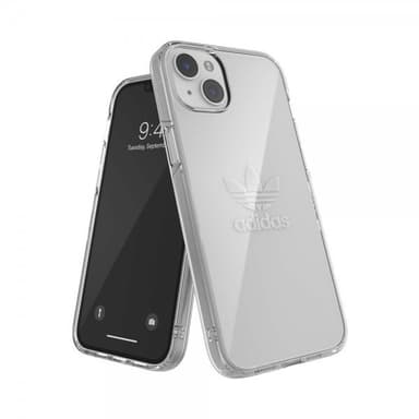 Adidas iPhone 14 Plus Deksel Protective Clear Case Transparent
