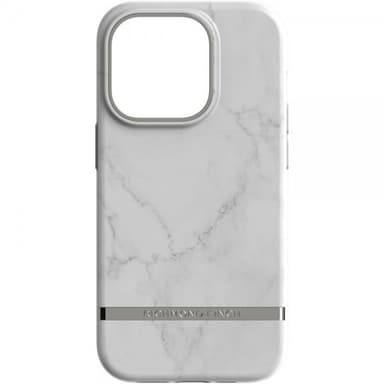 Richmond & Finch iPhone 14 Pro Deksel White Marble