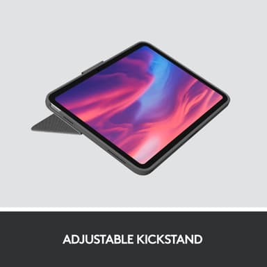 Logitech Combo Touch iPad 10,9" tastatur til nettbrett