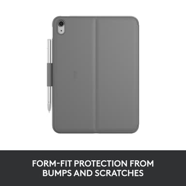 Logitech Slim Folio iPad 10,9" tastatur til nettbrett
