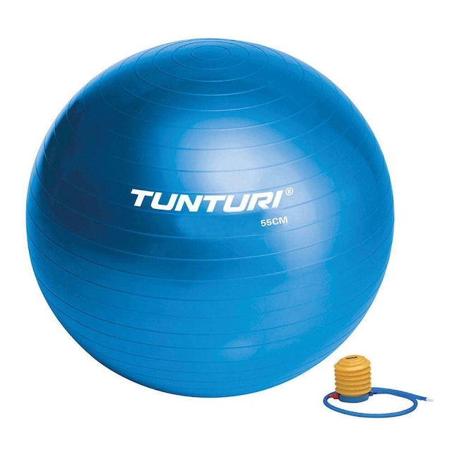 Tunturi Fitness Gymball Blue, Gymboll 90 cm