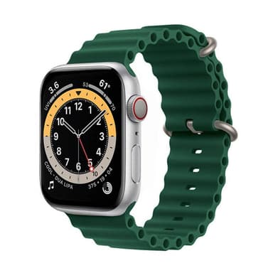 RIB Sport Armbånd Apple Watch 6 (44mm) - Army