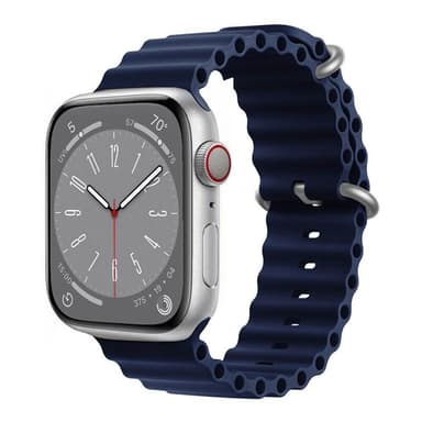 RIB Sport Armbånd Apple Watch 8 (45mm) - Mørke blå