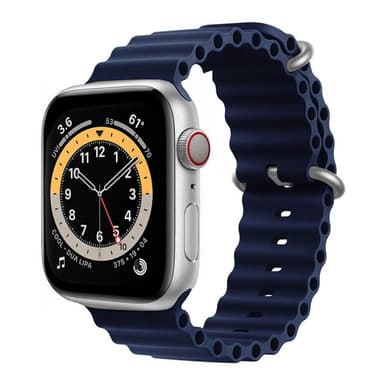 RIB Sport Armbånd Apple Watch 6 (40mm) - Mørke blå
