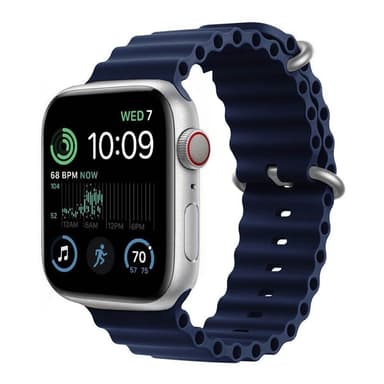 RIB Sport Armbånd Apple Watch SE 2022 (40mm) - Mørke blå