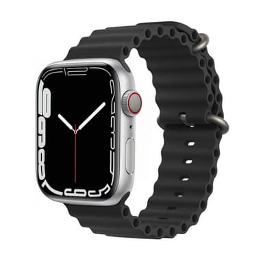 RIB Sport Armbånd Apple Watch 7 (41mm) - Midnight