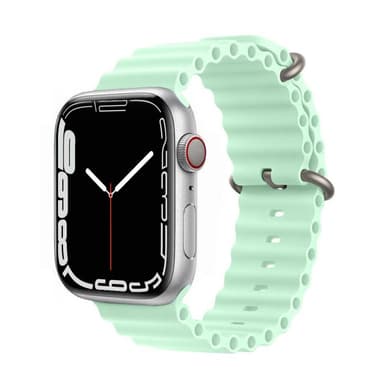 RIB Sport Armbånd Apple Watch 7 (41mm) - Mynte