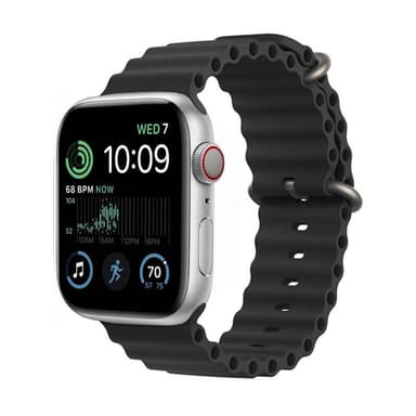 RIB Sport Armbånd Apple Watch SE 2022 (40mm) - Svart