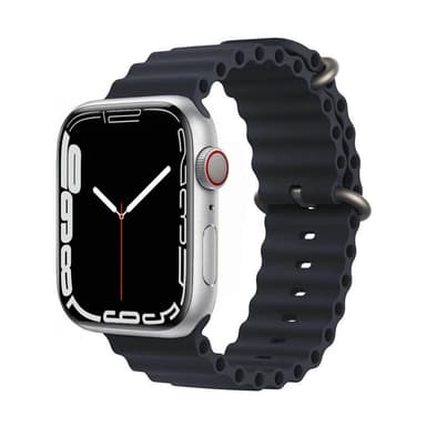 RIB Sport Armbånd Apple Watch 7 (45mm) - Svart