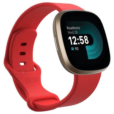 Sport armbånd till Fitbit Versa 4 - Rød