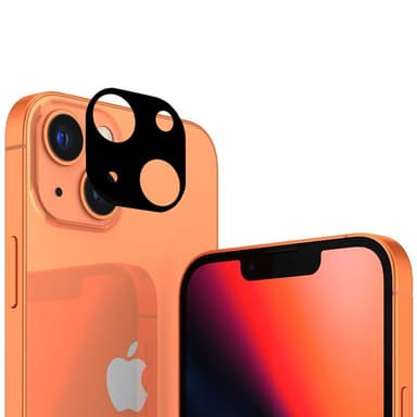 Kameralinsebeskyttelse sort Apple iPhone 14 Plus
