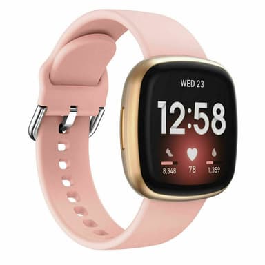 Sport armbånd till Fitbit Sense 2 - Lyserosa