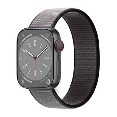Nylon armbånd Apple Watch 8 (45mm) - Anchor Ash