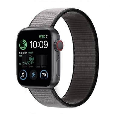 Nylon armbånd Apple Watch SE 2022 (40mm) - Anchor Ash
