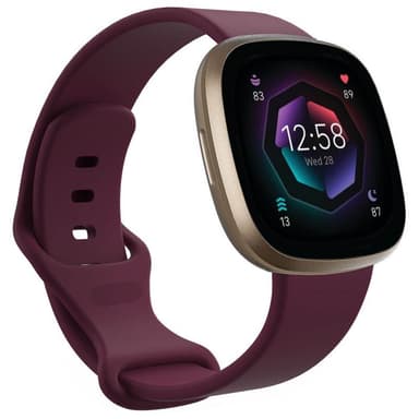Sport armbånd till Fitbit Sense 2 - Fusia