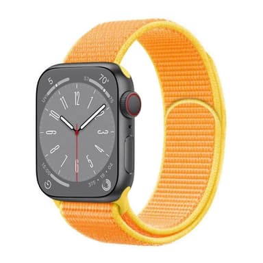Nylon armbånd Apple Watch 8 (41mm) - Canary Yellow
