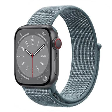 Nylon armbånd Apple Watch 8 (41mm) - Celestial teal